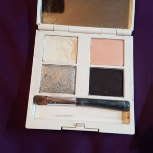 Eyeshadow palette bundle with Cargo make up bag